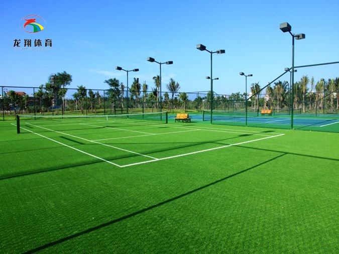 網球場人造草坪